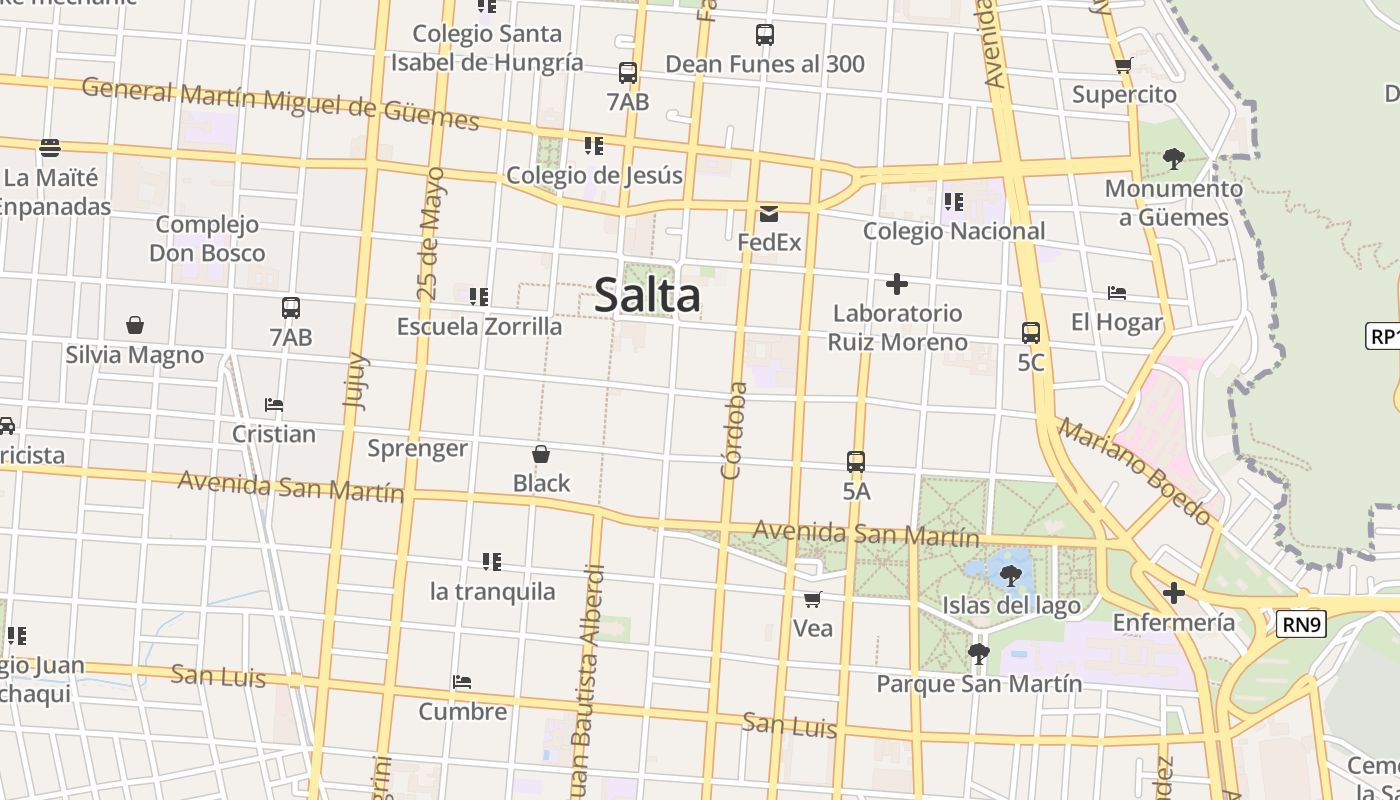 map